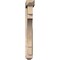 Ekena Millwork Merced Arts and Crafts Smooth Bracket w/ Offset Brace, Douglas Fir, 5 1/2"W x 30"D x 42"H BKT0604X30X42MRC03SDF - alternate 3